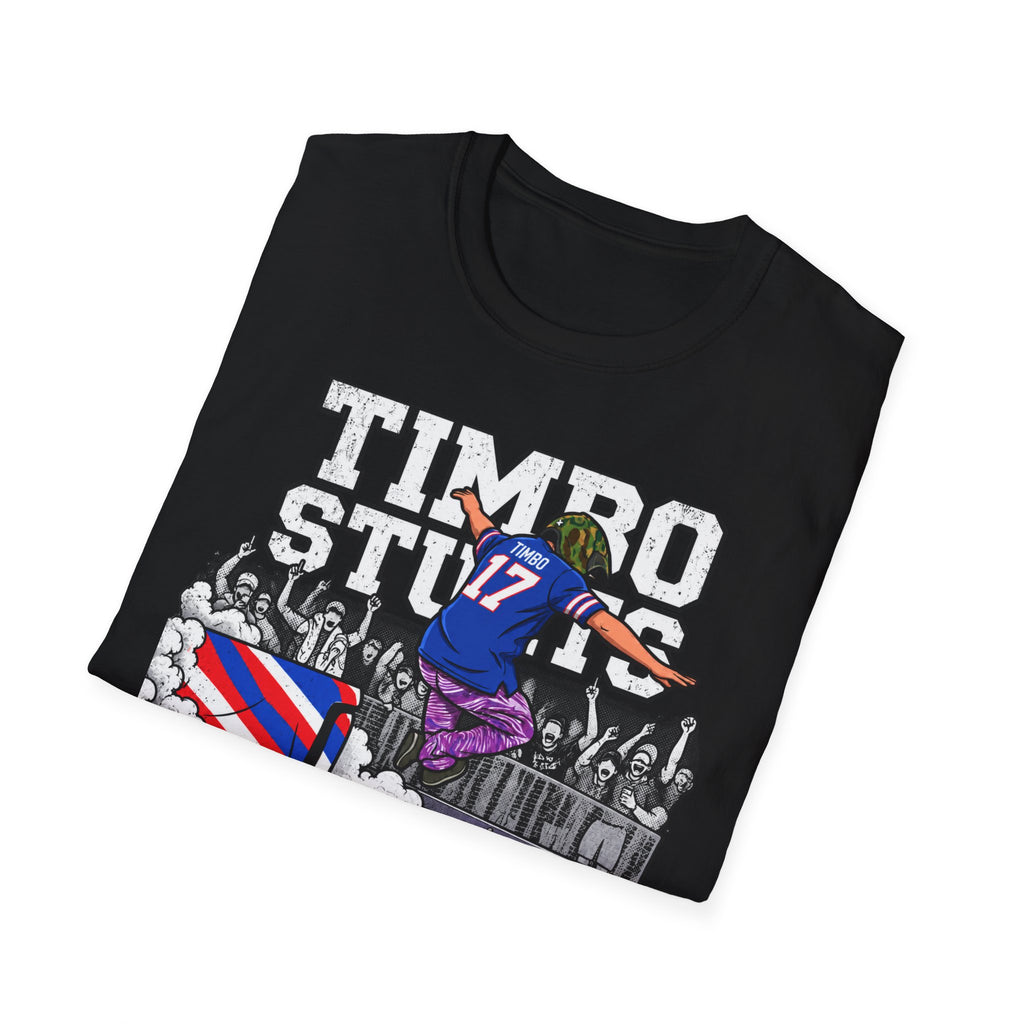 T-shirt TimboStunts Table Jump Front Only