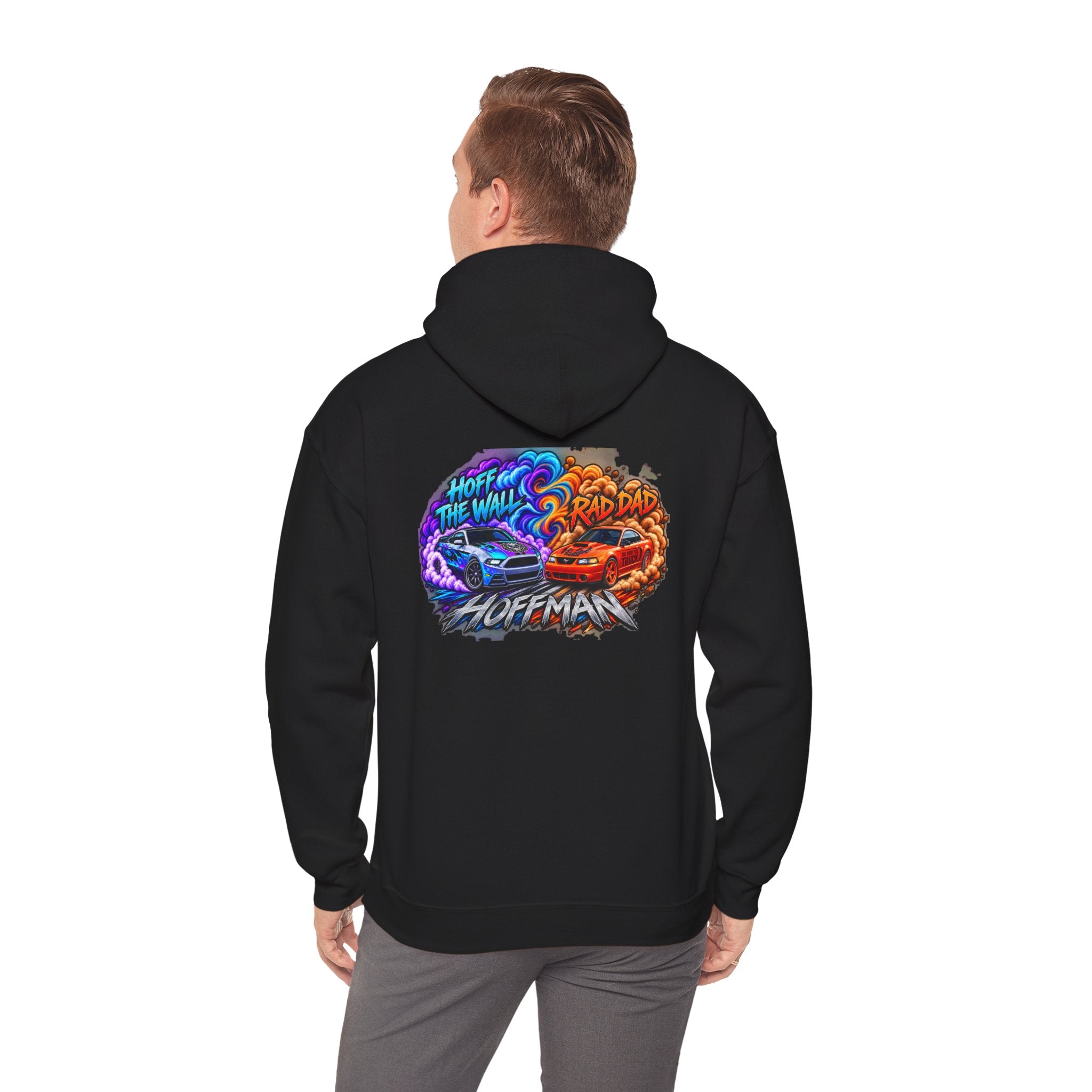 Adam & Alex Smoke Hoodie — Front & Back Print