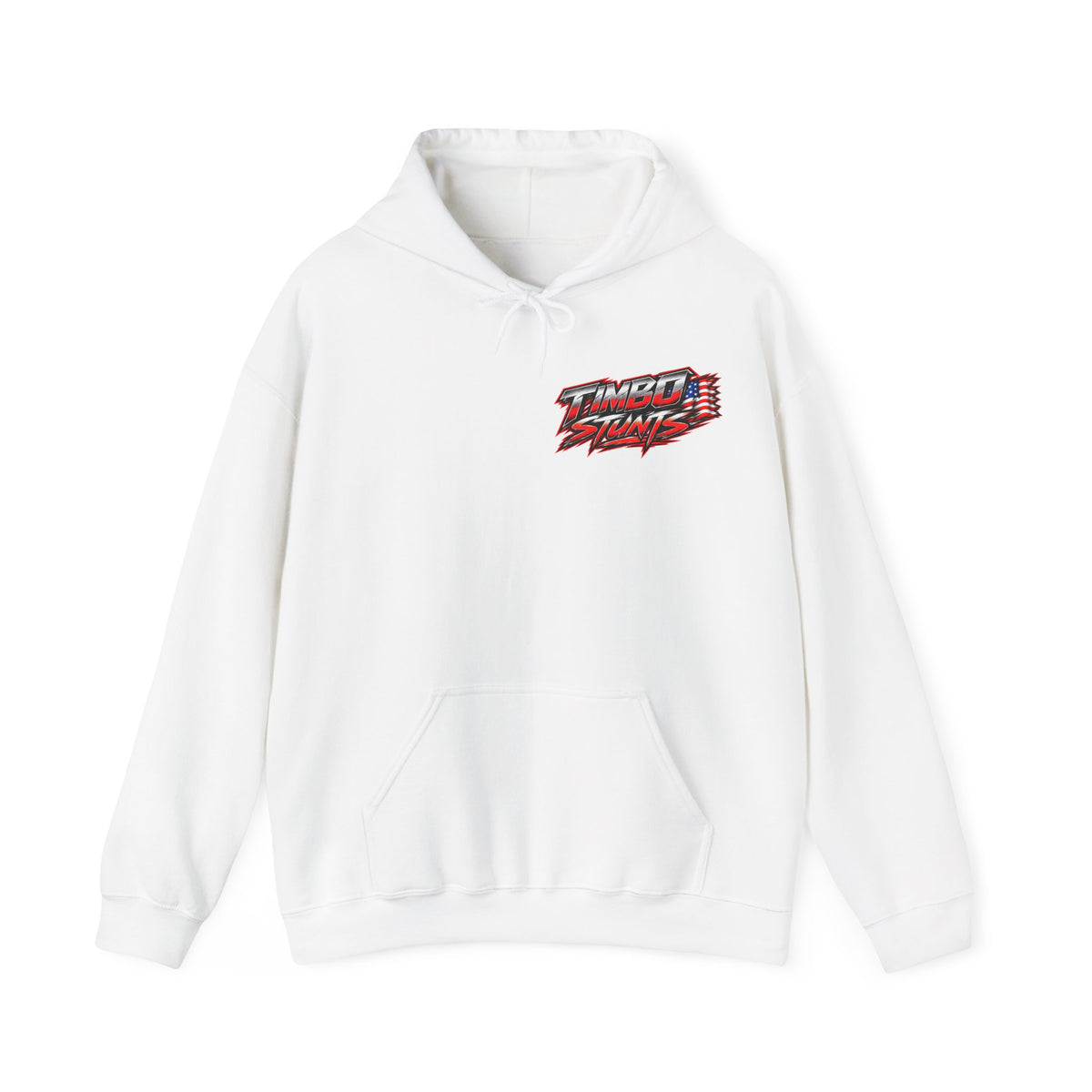 Hooded Sweatshirt TimboStunts Podium Front & Back