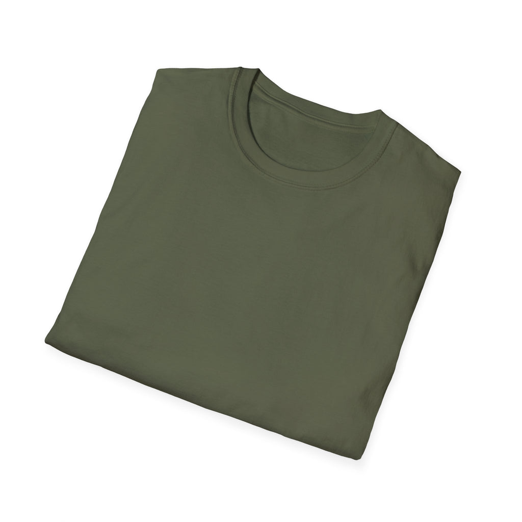 Unisex Softstyle 716 Steve BACK PRINT