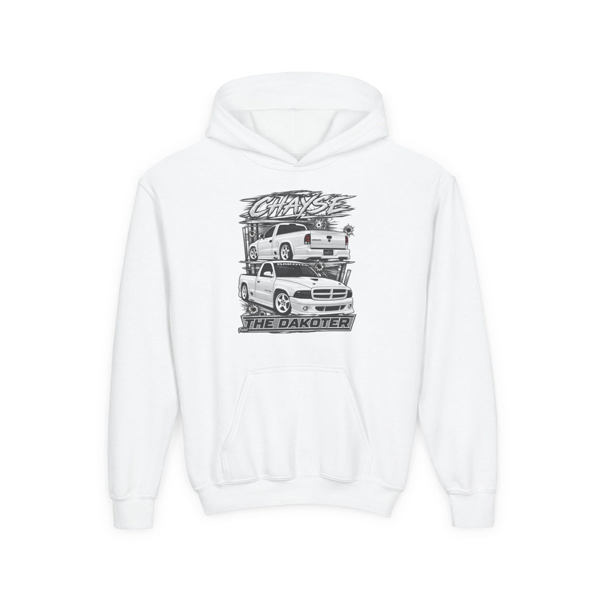Youth Hoodie – Chayse and the Dakoter