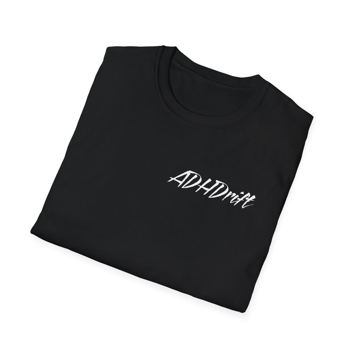 T-Shirt ADHDrift Slides Anytime Front & Back