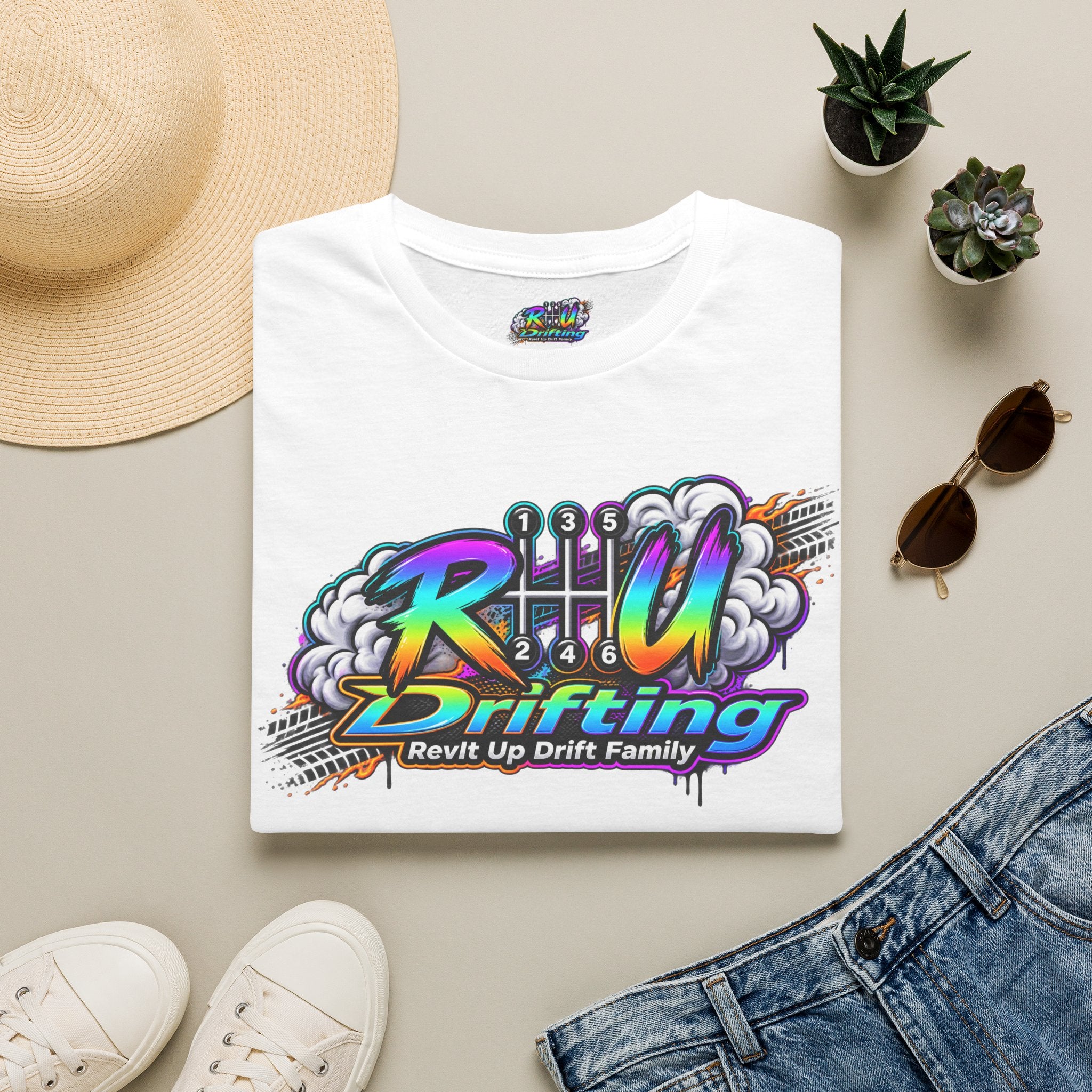 Unisex Softstyle R U Drifting