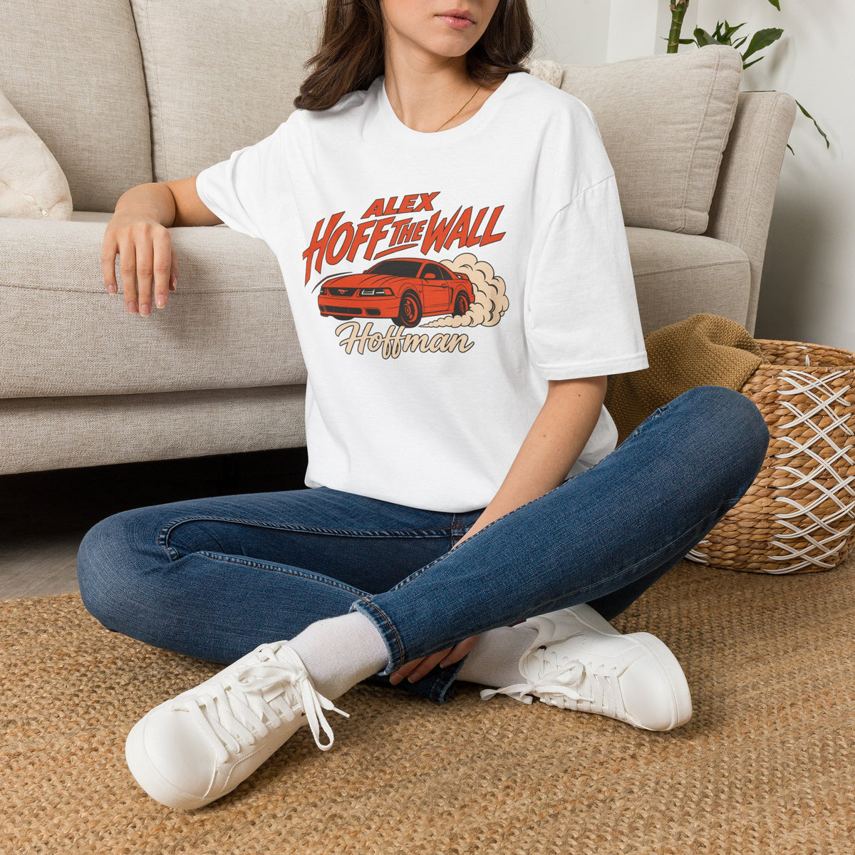 Unisex Softstyle T-Shirt — Alex Retro