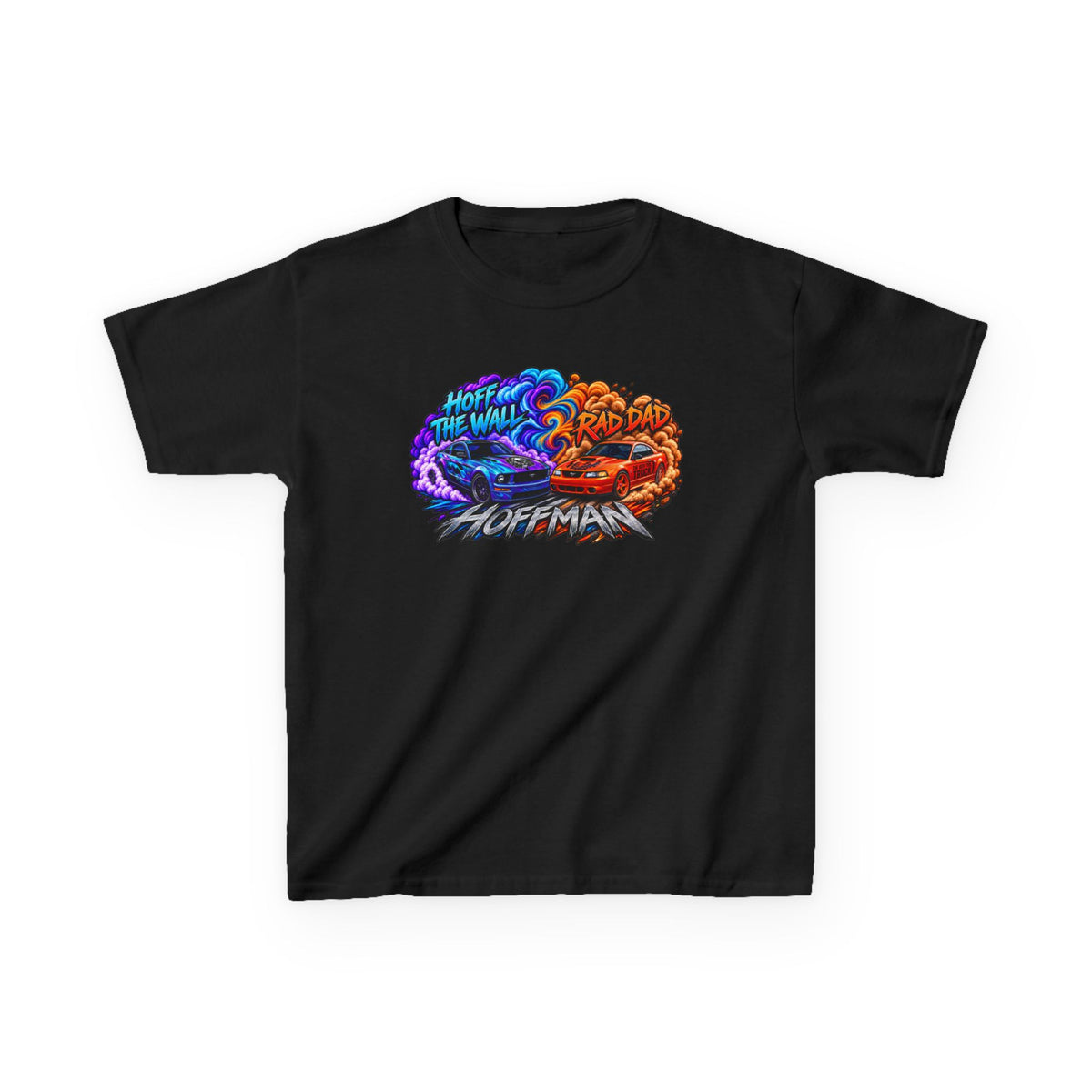 Kids Graphic Tee — Adam and Alex Smoke