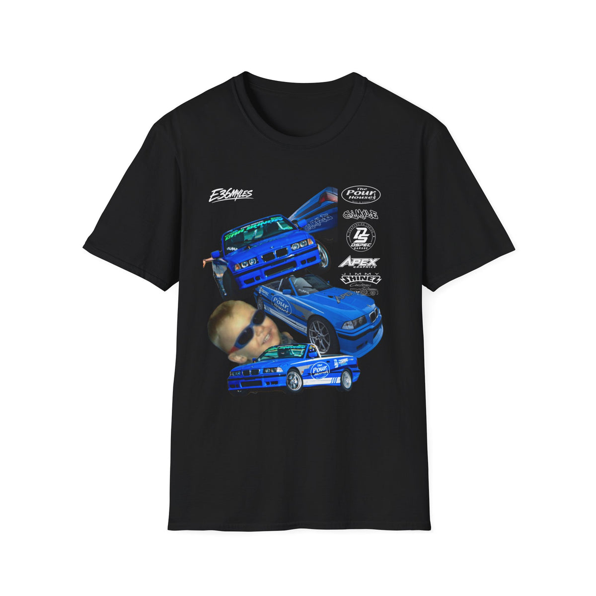 Unisex Softstyle T-Shirt E36Myles Widdowson