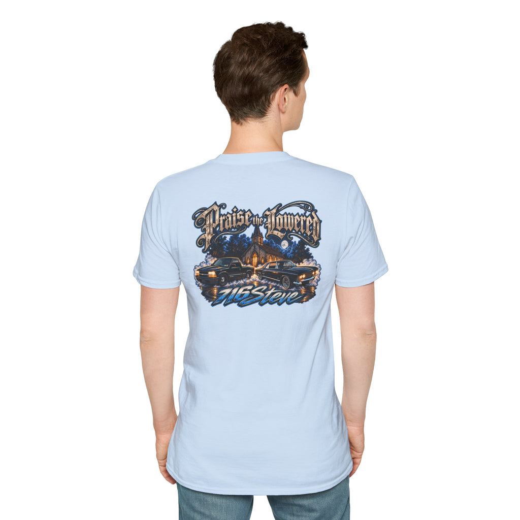 Unisex Softstyle 716 Steve BACK PRINT