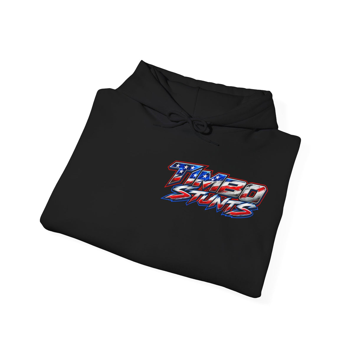 Hooded Sweatshirt TimboStunts Table Jump Front & Back