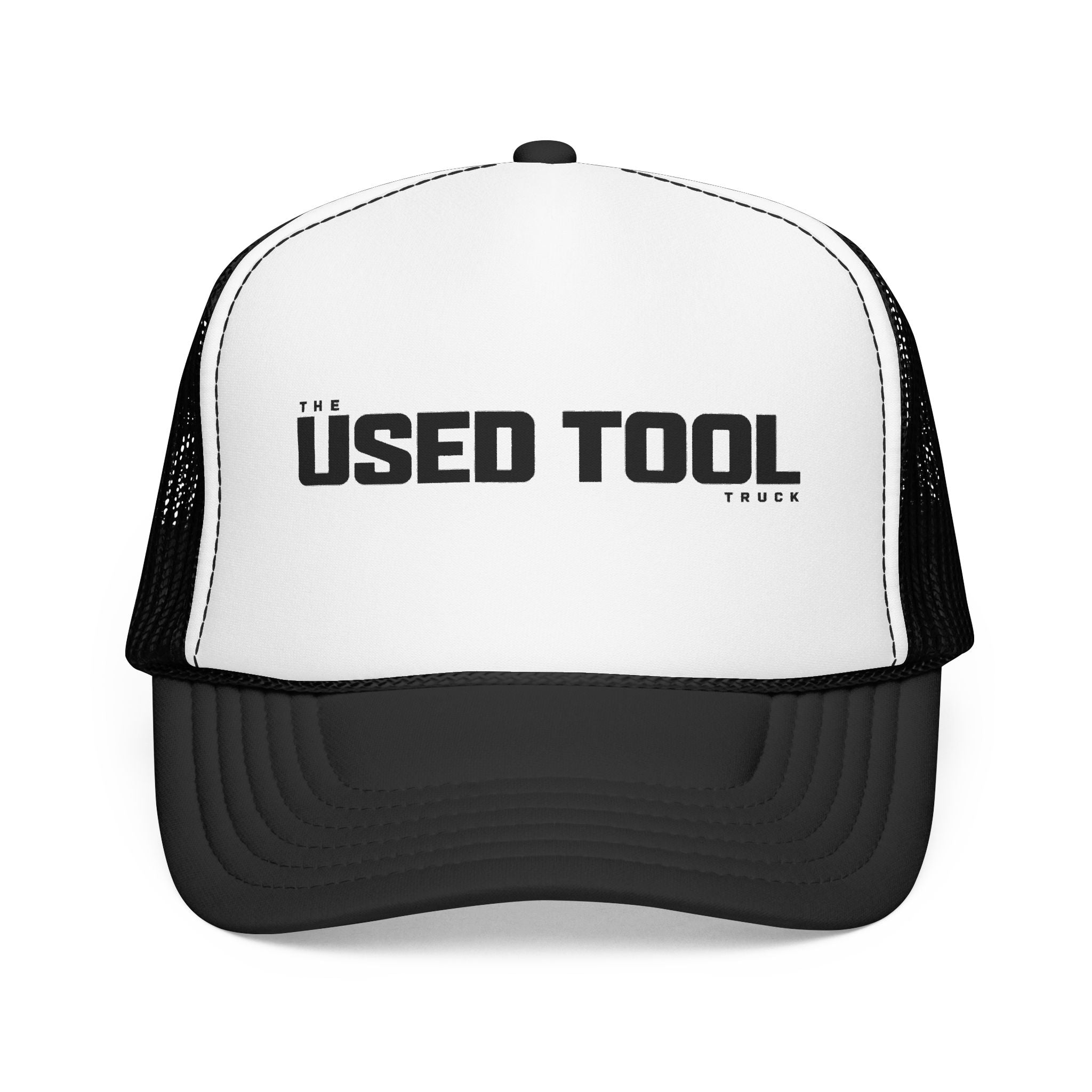 The Used Tool Trucker Hat — Retro Mesh Foam Cap for Mechanics & DIY Enthusiasts
