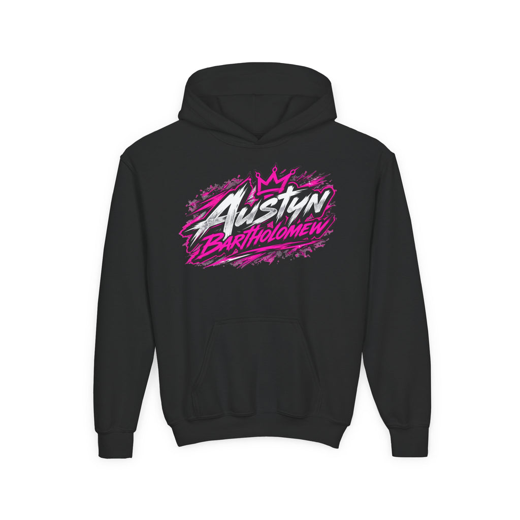 Youth Hoodie – Austyn Bartholomew Gernatt Front & Back