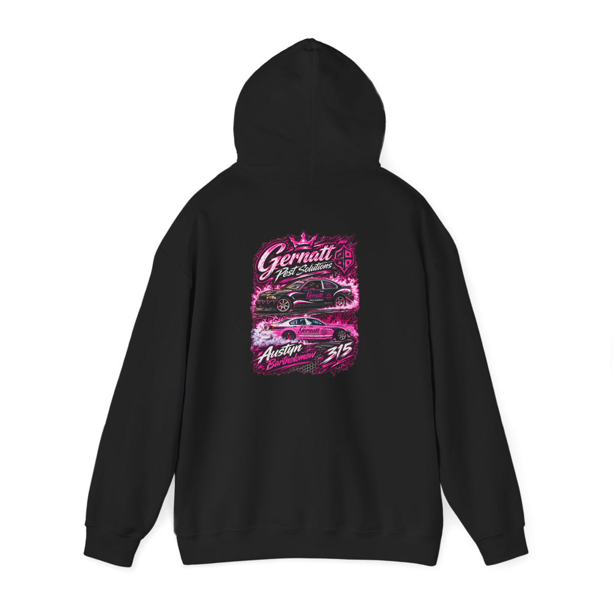 Unisex Heavy Blend™ Hooded Sweatshirt Austyn Bartholomew Gernatt Front & Back
