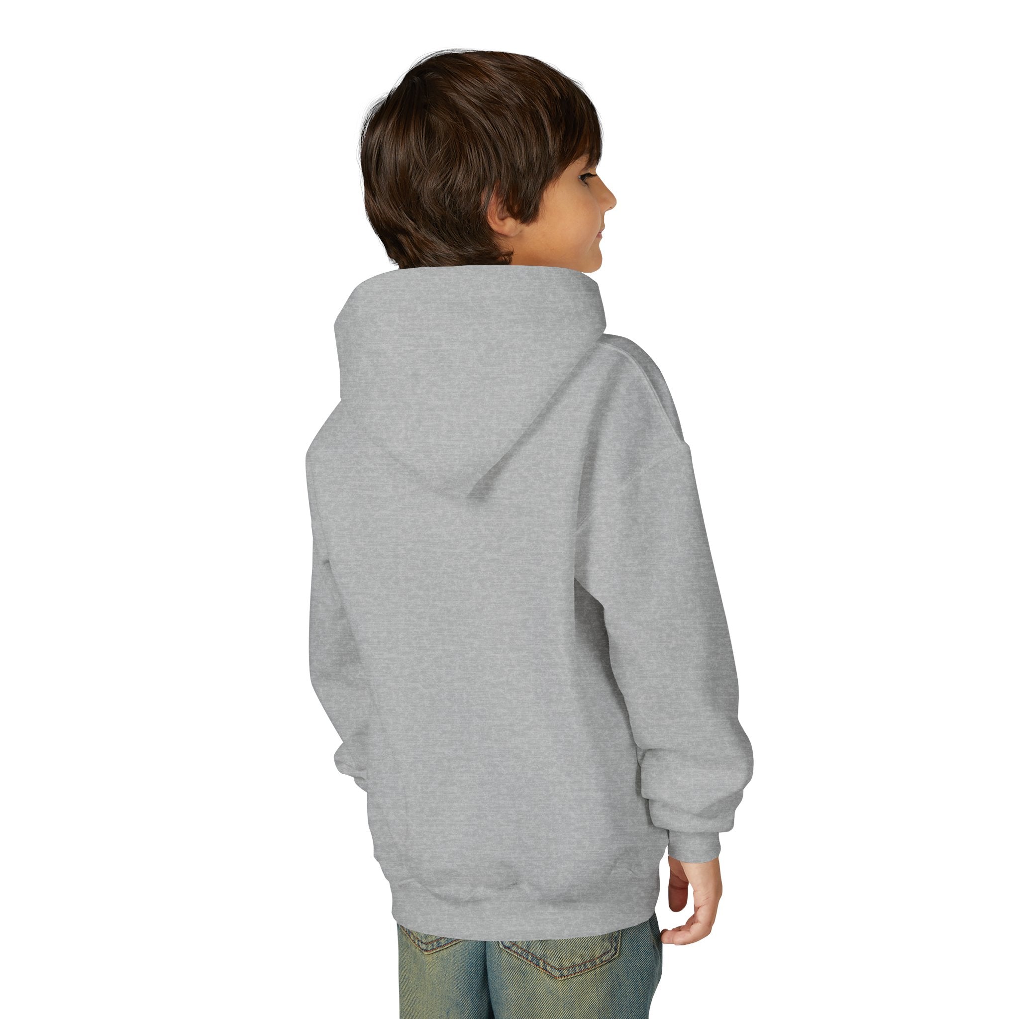 Youth Hoodie – 'Alex Hoff The Wall' Retro