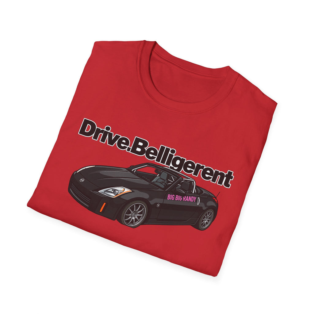 T-shirt Big Big Randy Drive Belligerent Front Only