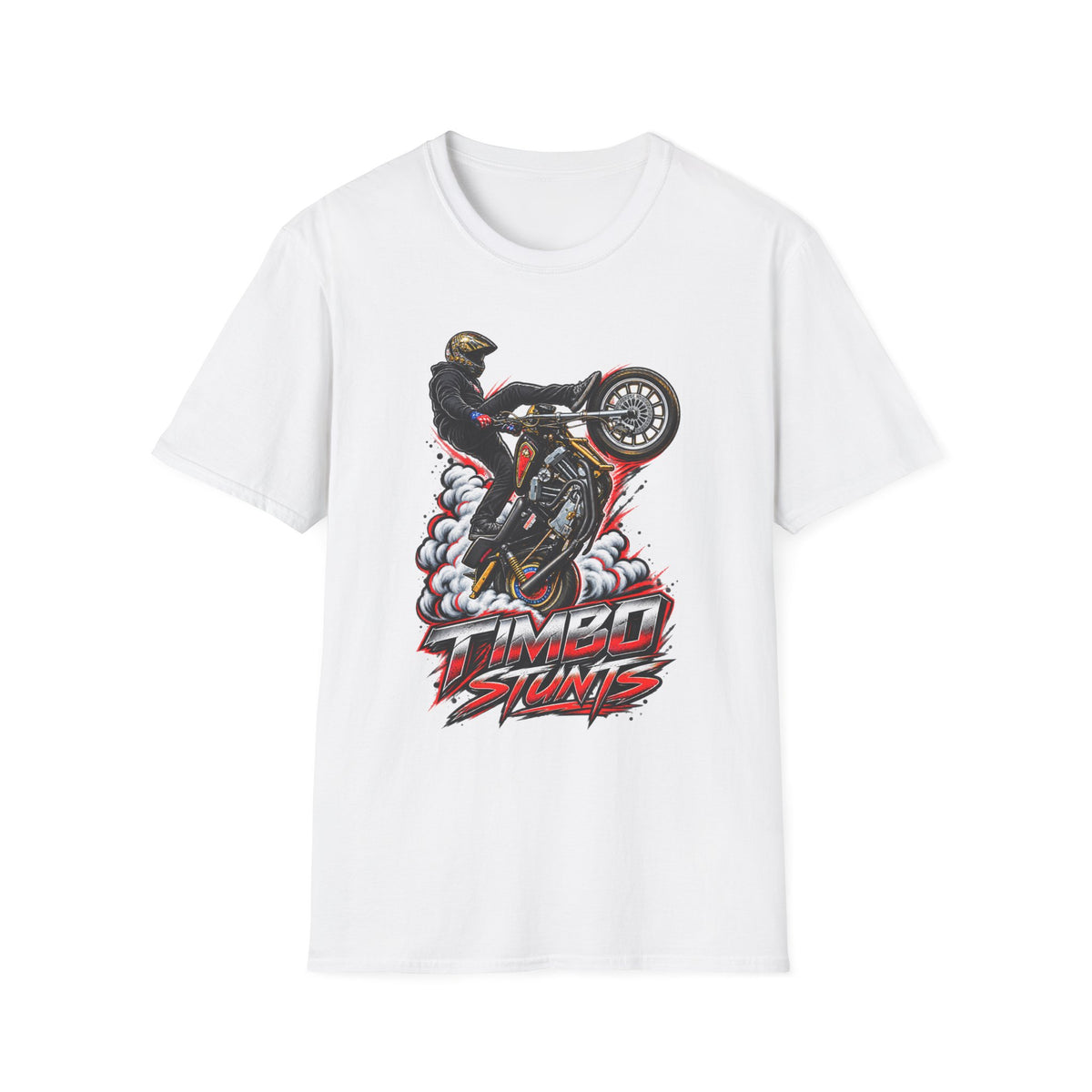 T-shirt TimboStunts Podium Front Only