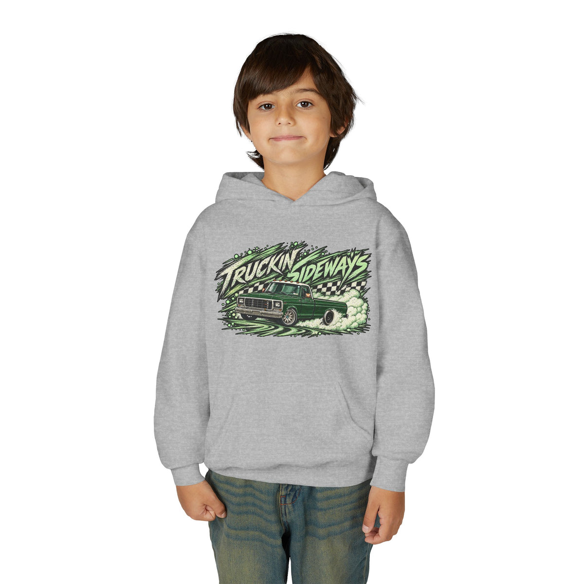 Youth Hoodie – Evan Brand