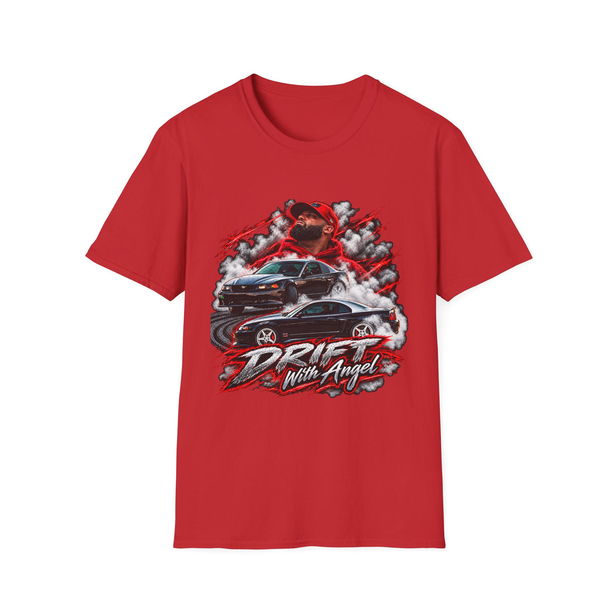 T-shirt Drift with Angel Front Only