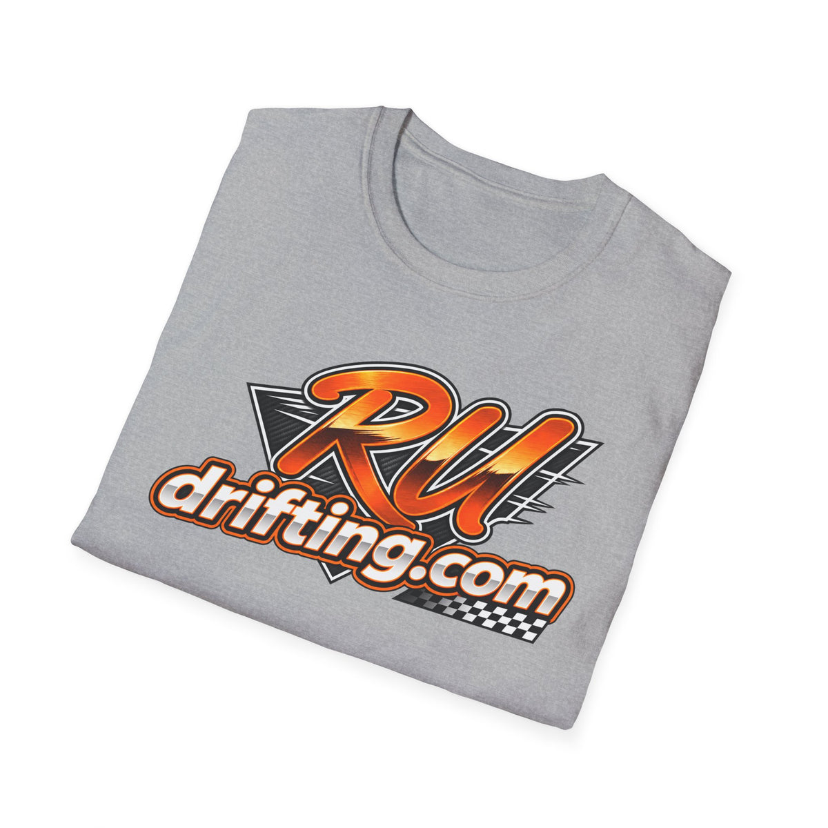 Unisex Softstyle T-Shirt RU drifting retro