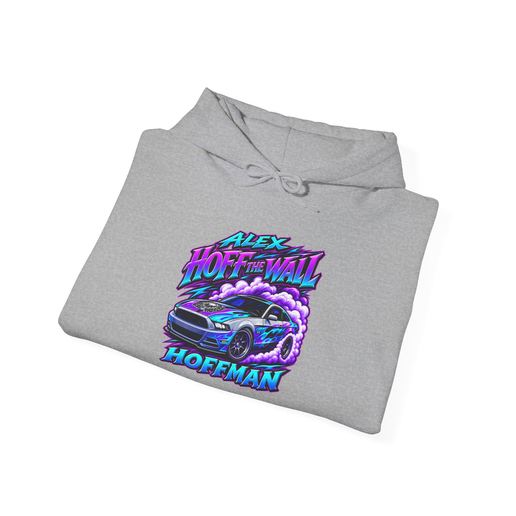 Racing Drift Hoodie —Alex Hoff The Wall Front