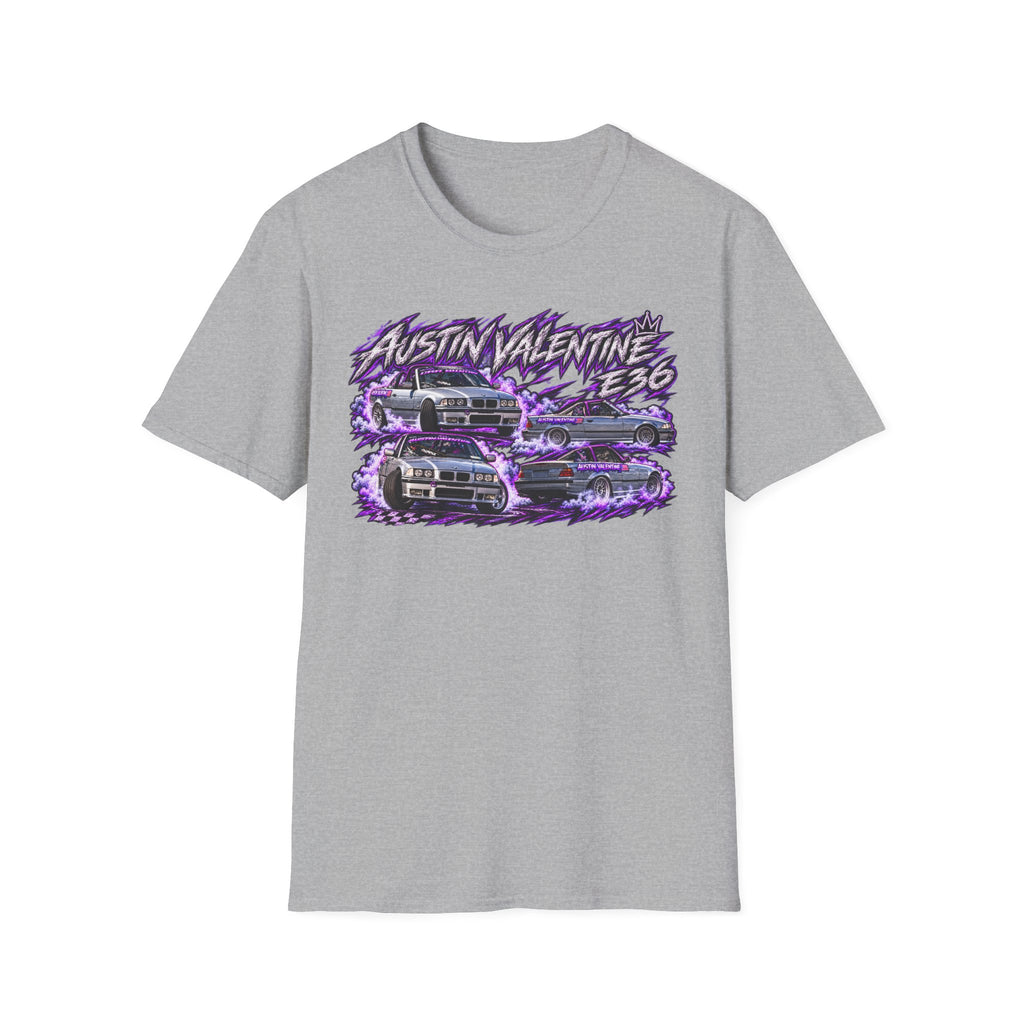Austin Valentine E36 Purple Front Only