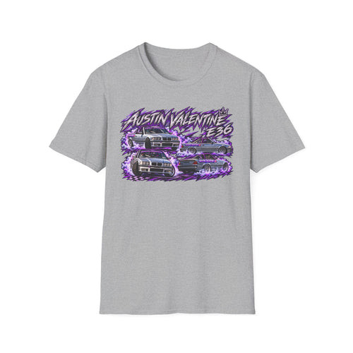 Austin Valentine E36 Purple Front Only