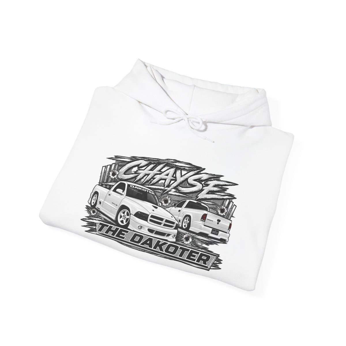 Unisex Heavy Blend Hooded Sweatshirt Chayse and the Dakoter