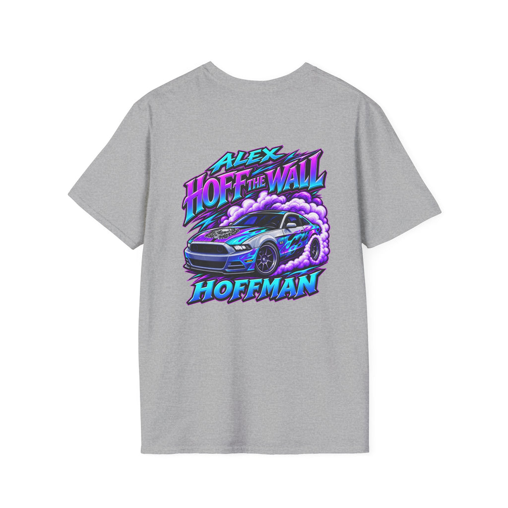 Unisex Softstyle T-Shirt Alex Hoff The Wall back