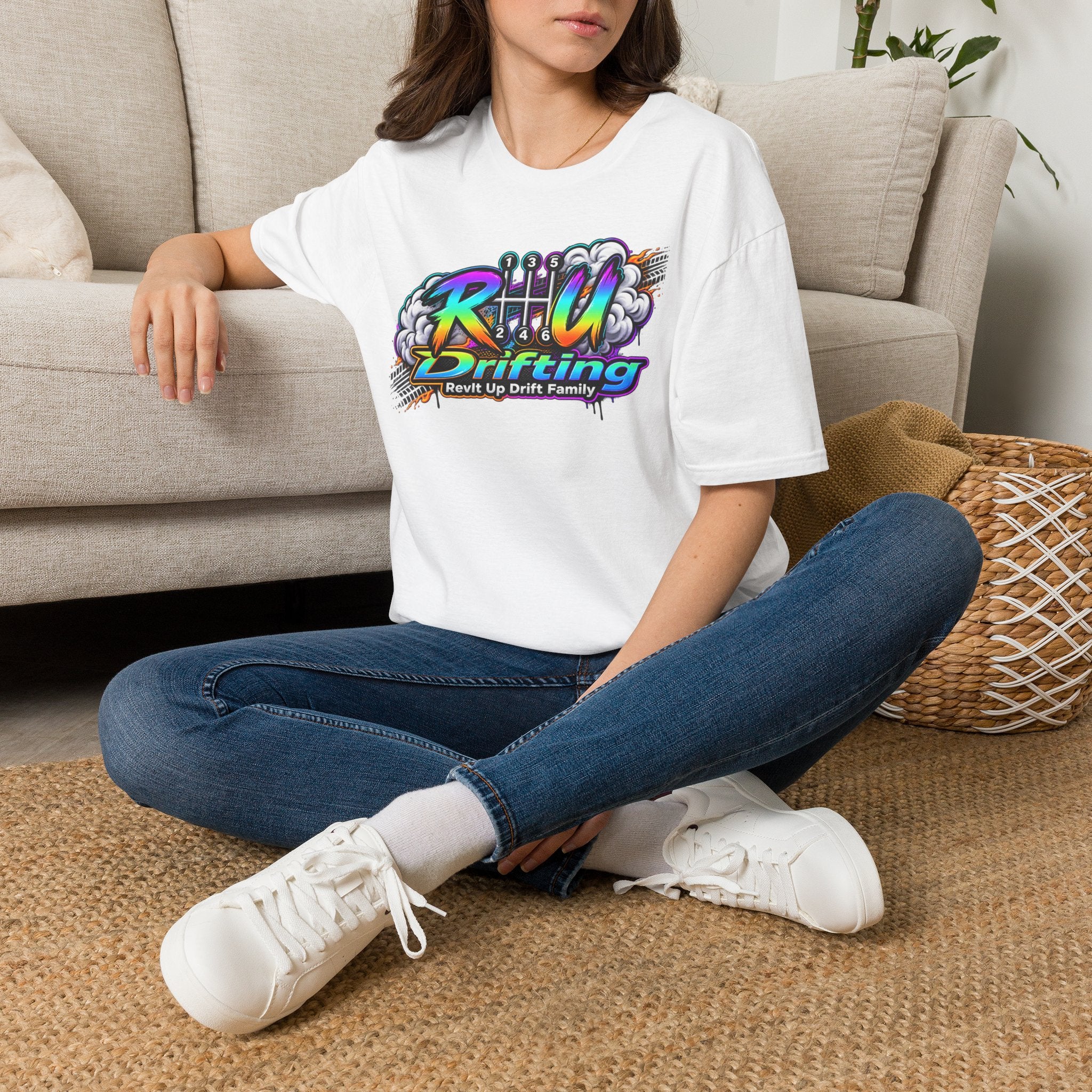 Unisex Softstyle R U Drifting