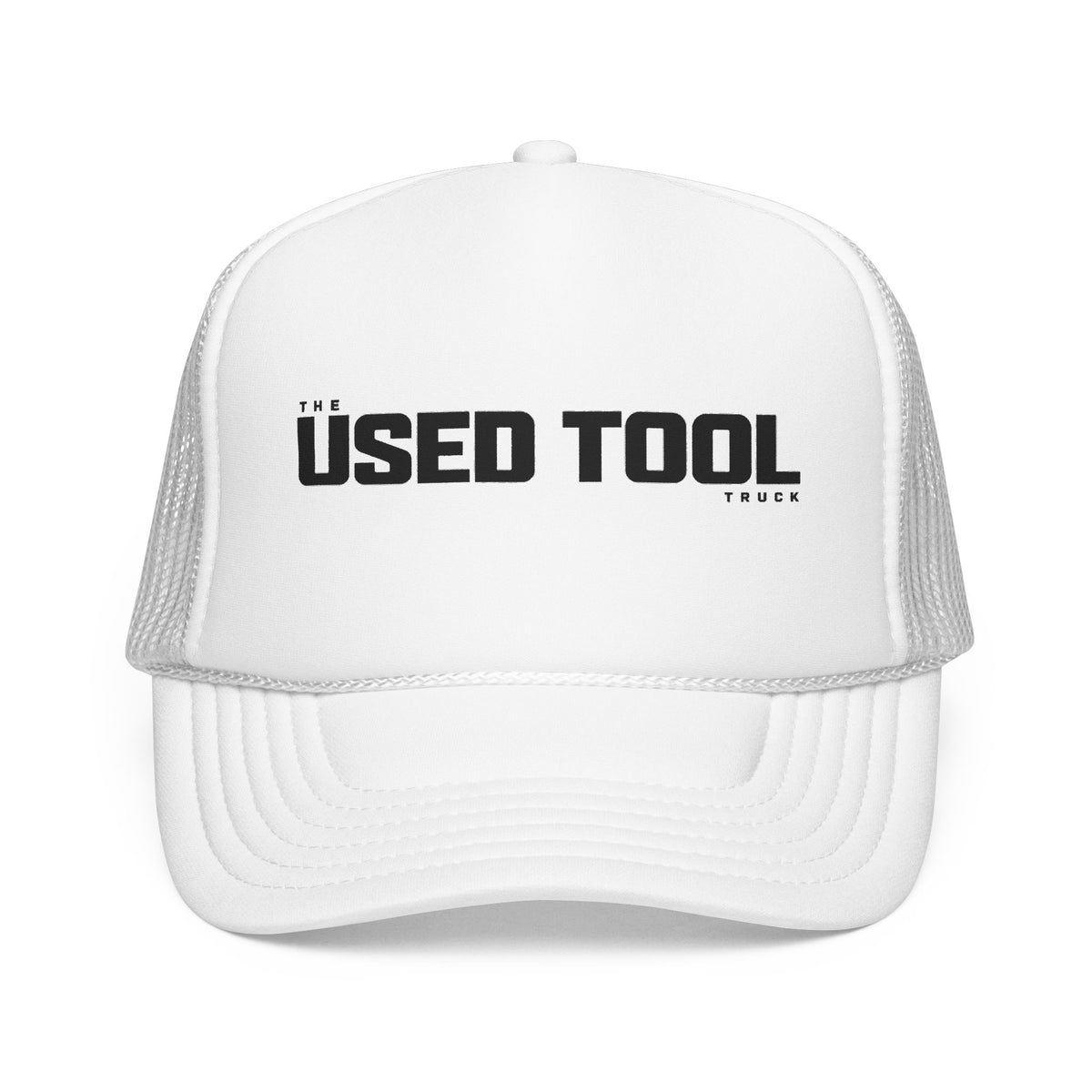 The Used Tool Trucker Hat — Retro Mesh Foam Cap for Mechanics & DIY Enthusiasts