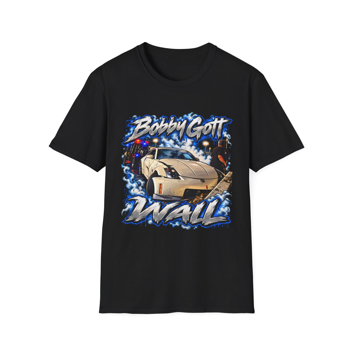 Unisex Softstyle T-Shirt Bobby Gott Wall