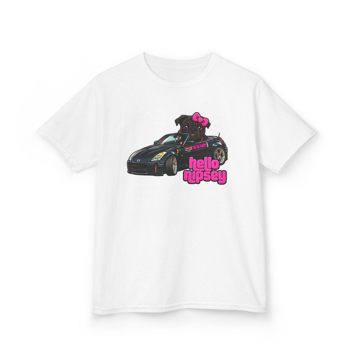Kids Tee Big Big Randy Hello Nipsey Front Only