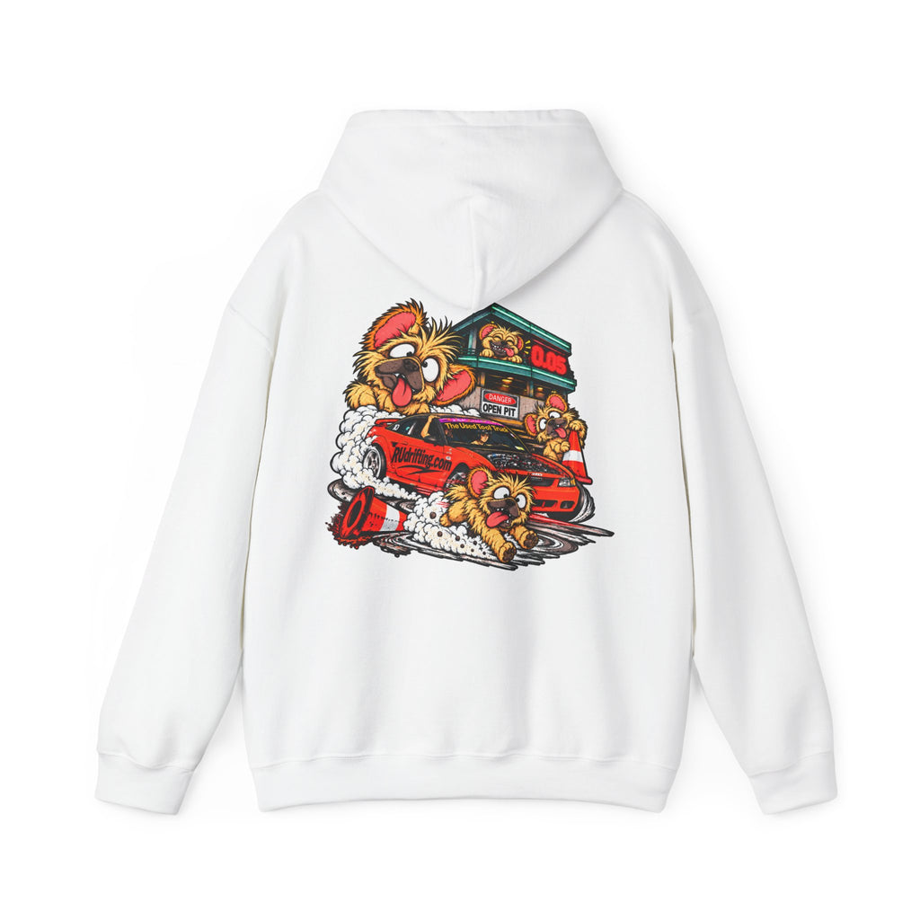 HOODIE Amara Hoff Limits Funny Dog