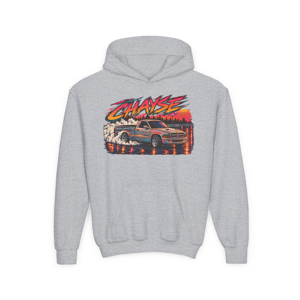 Youth Hoodie – Chayse Sunset Drift