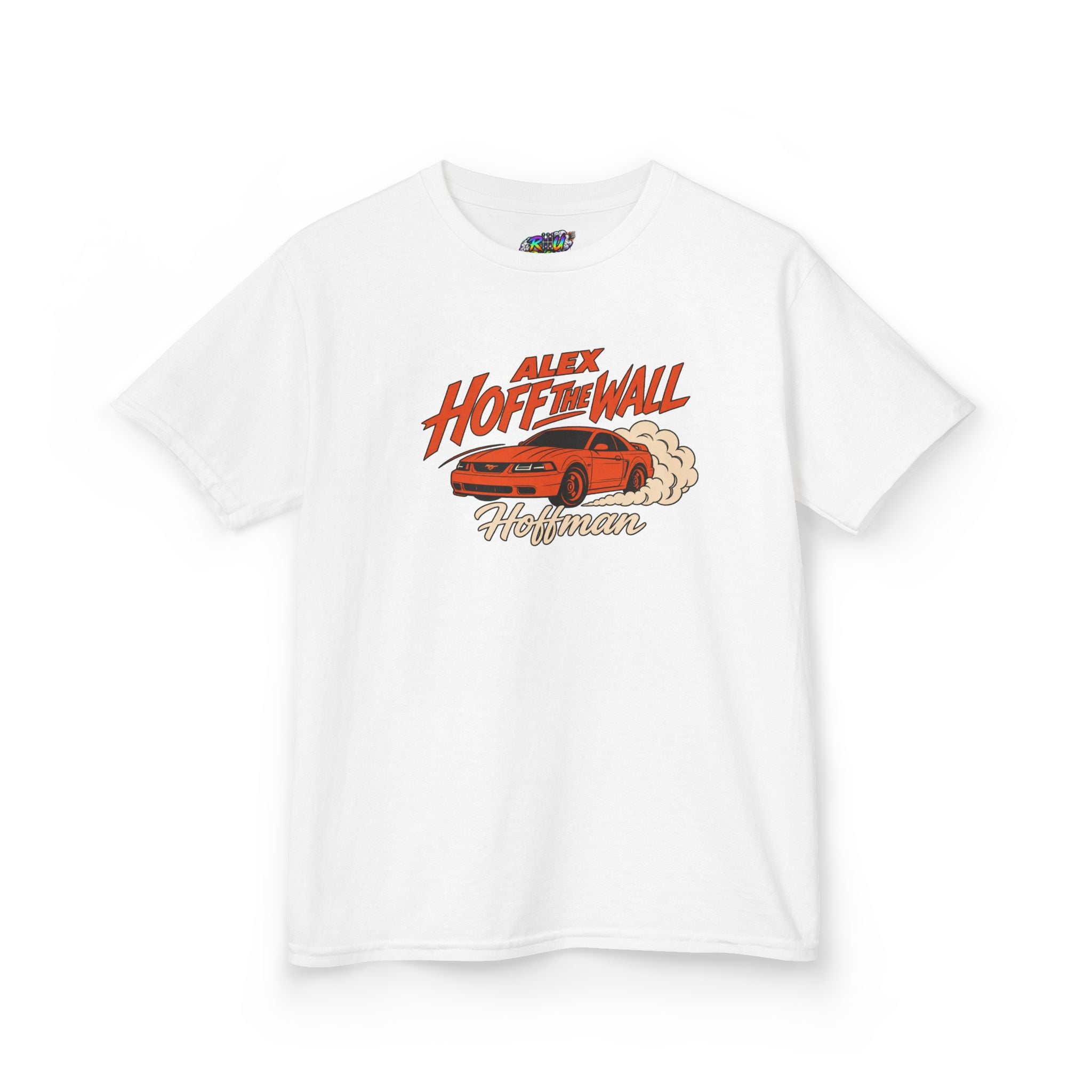 Kids  Graphic Tee —Alex Retro
