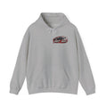 Heavy Blend™ Hooded Sweatshirt Drift N Angel Front & Back