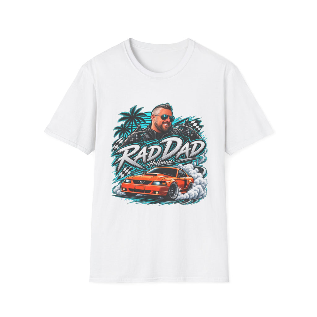 Unisex Softstyle T-Shirt Rad Dad Hoffman