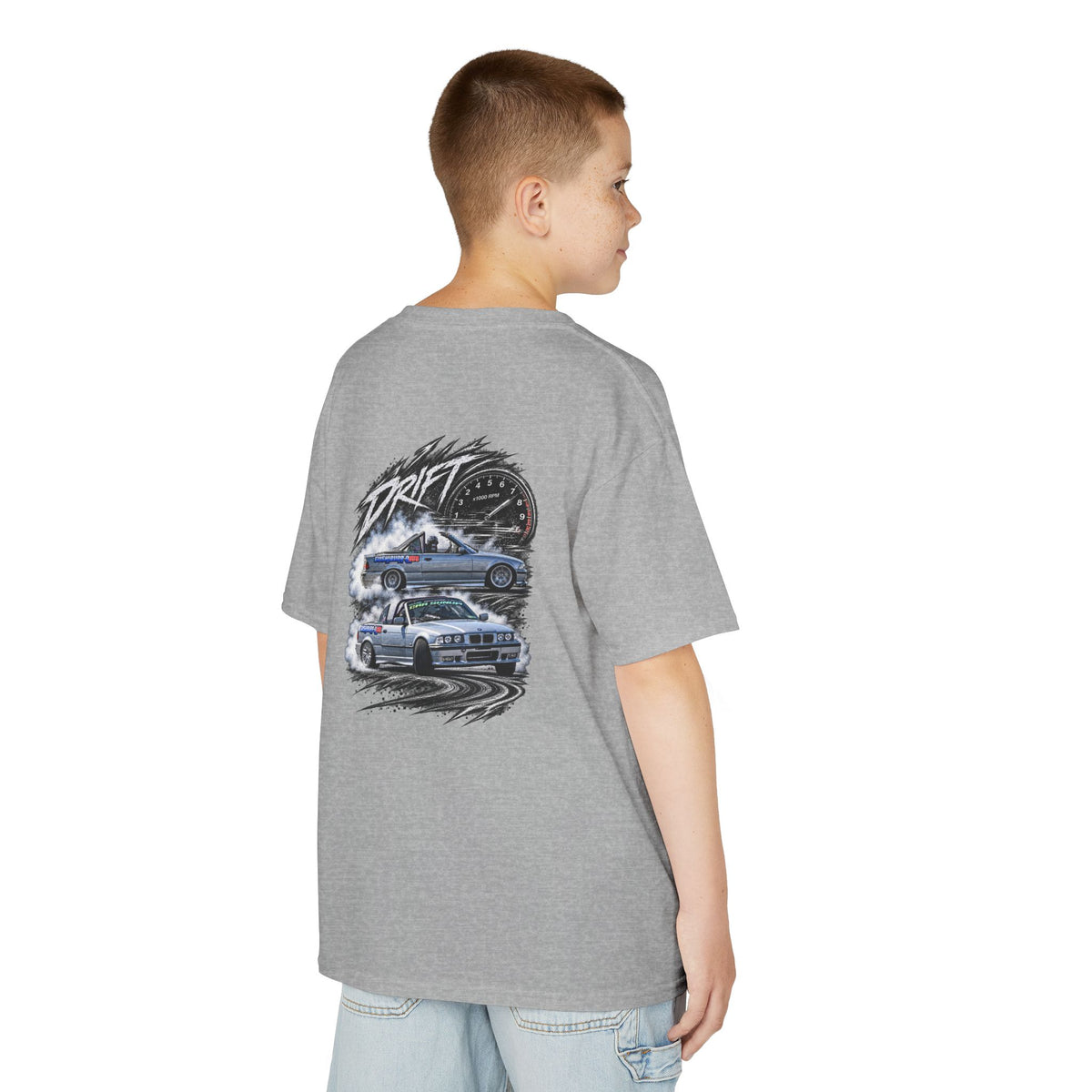 Kids Tee — Austin Valentine Front and Back