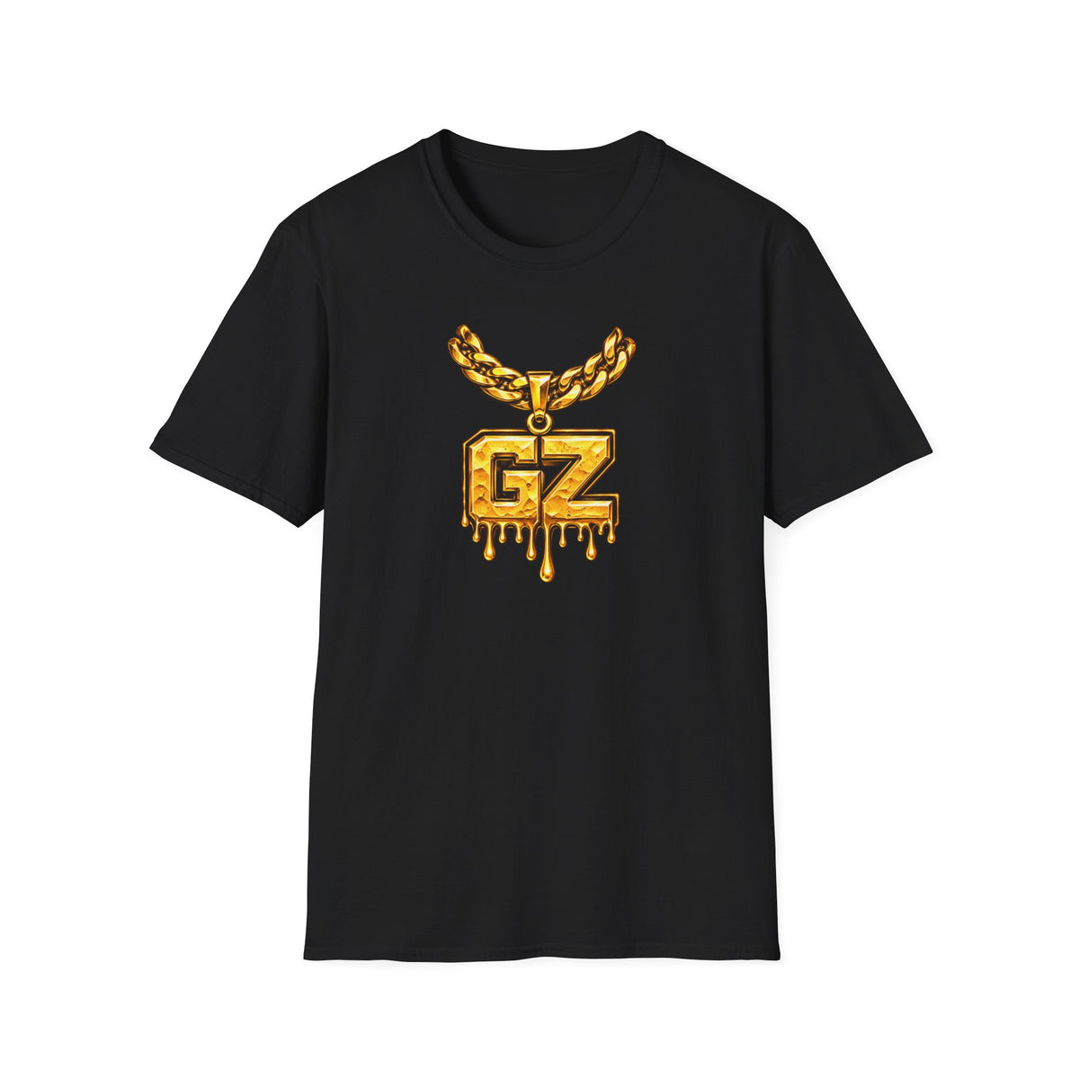 T-shirt Vanstrom GoldZilla Front & Back
