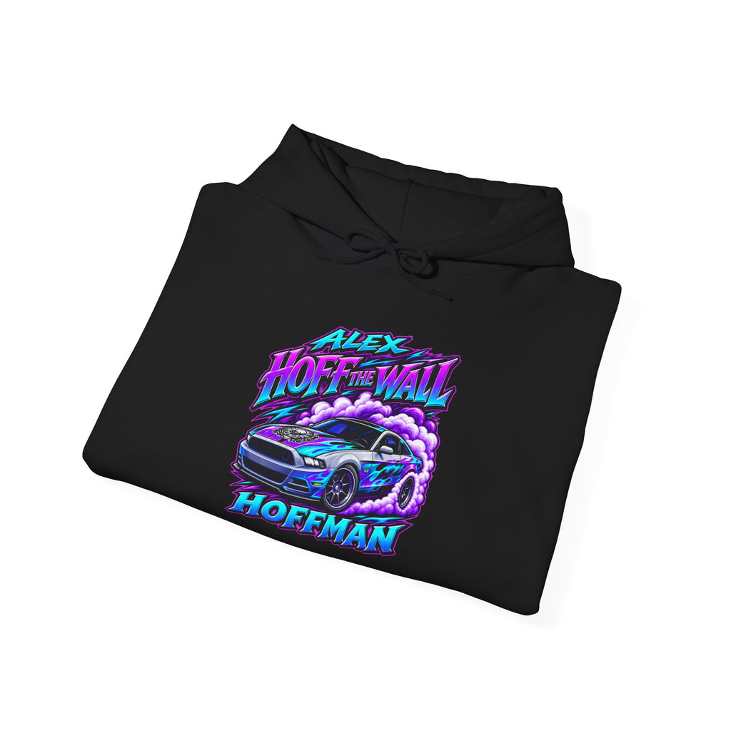 Racing Drift Hoodie —Alex Hoff The Wall Front