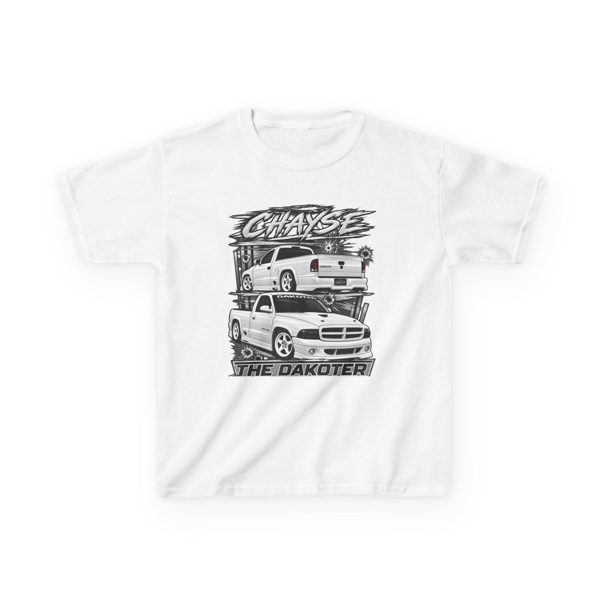 Kids Graphic Tee Chayse and the Dakoter