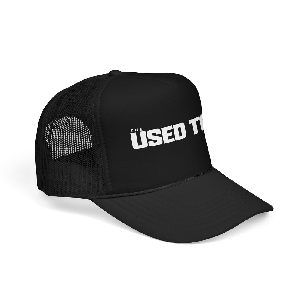 The Used Tool Trucker Hat — Retro Mesh Foam Cap for Mechanics & DIY Enthusiasts