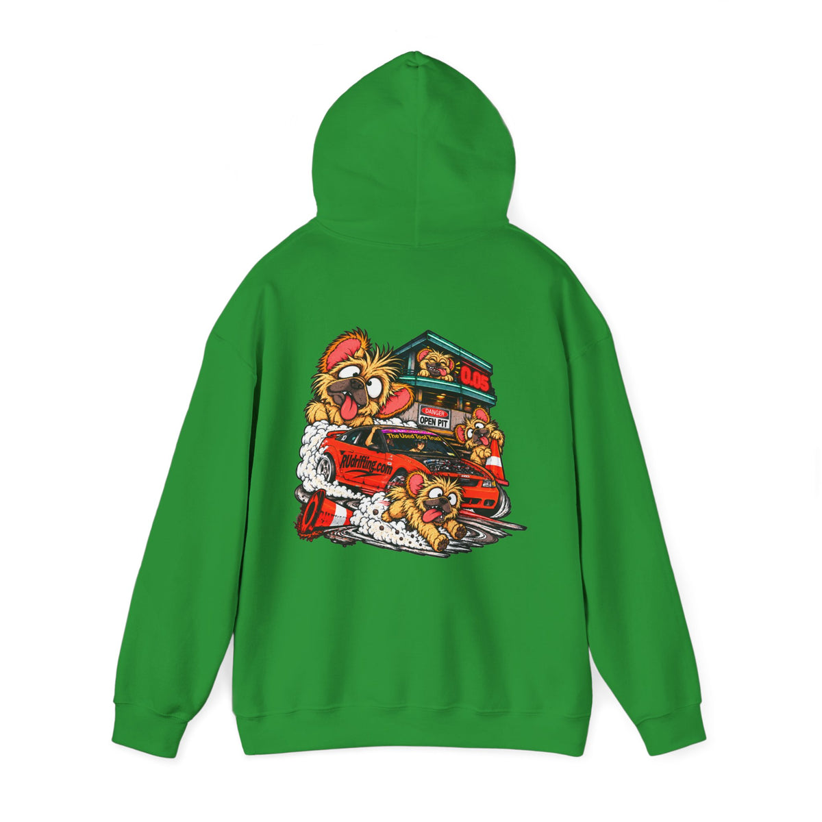 HOODIE Amara Hoff Limits Funny Dog