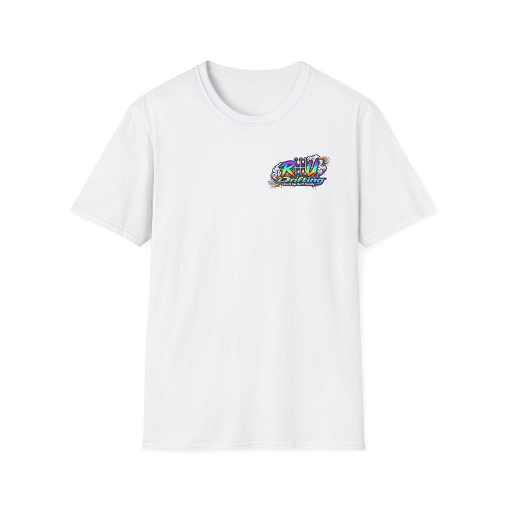 Unisex Softstyle T-Shirt Alex Hoff The Wall back
