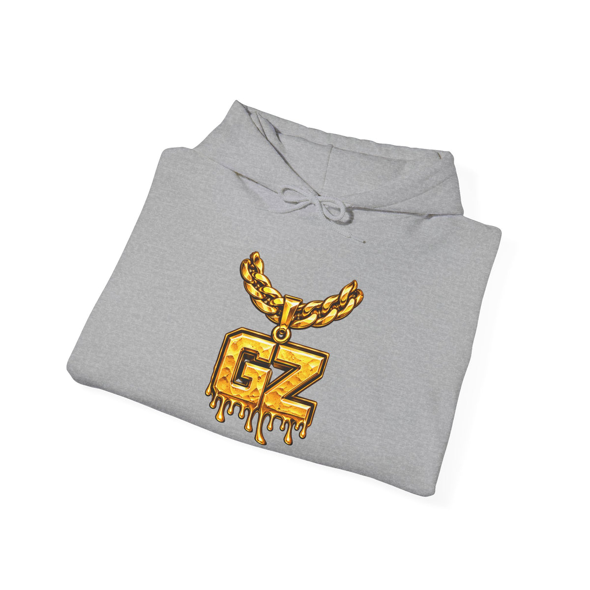 Hooded Sweatshirt Vanstrom GoldZilla Front & Back