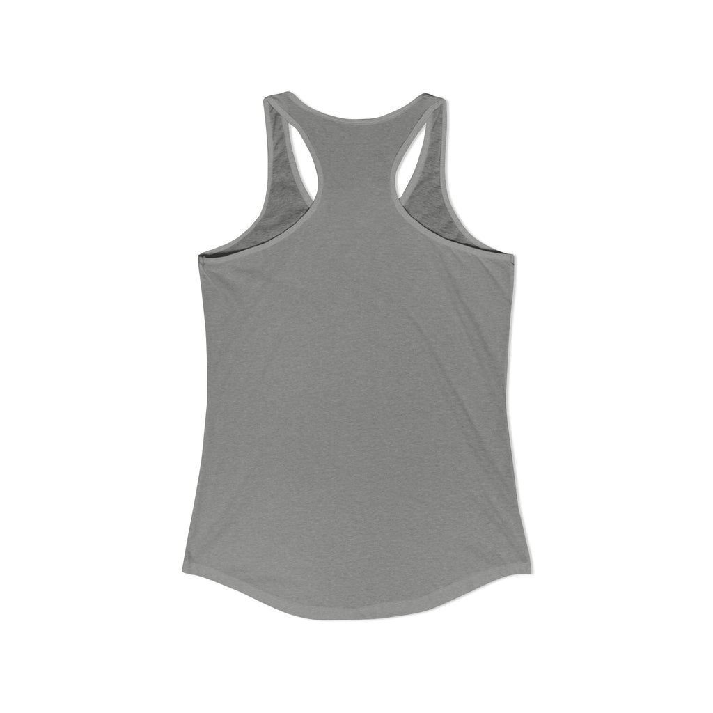 Women's Ideal Racerback Tank-Adam & Alex Smoke