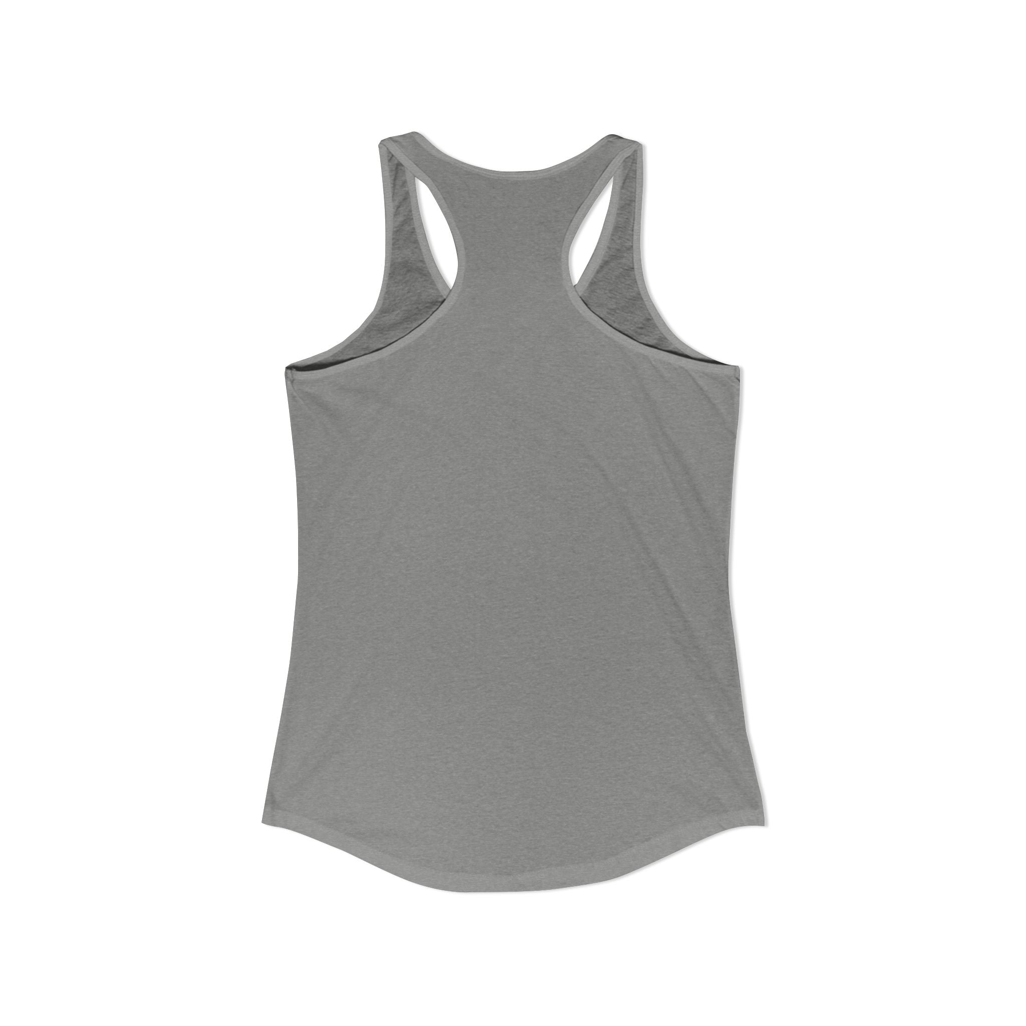 Women's Ideal Racerback Tank-Adam & Alex Smoke