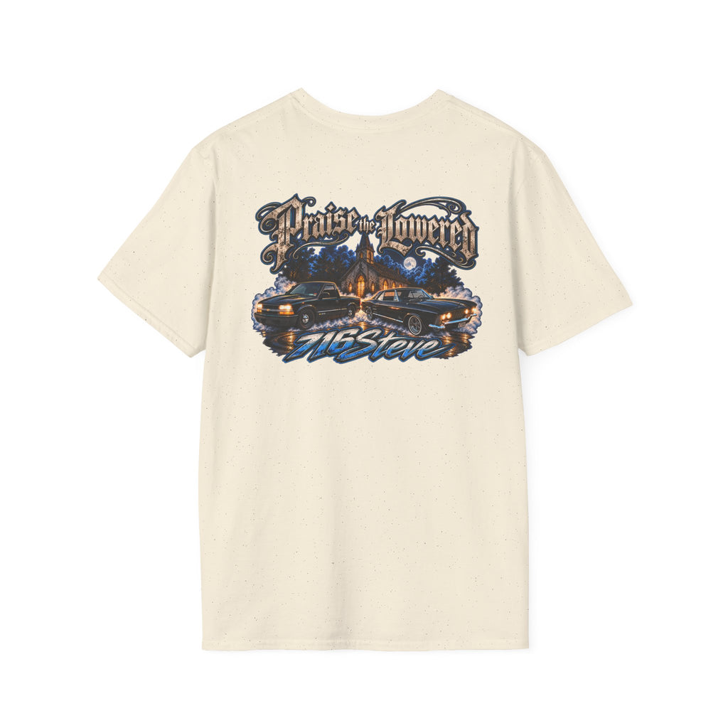 Unisex Softstyle 716 Steve BACK PRINT