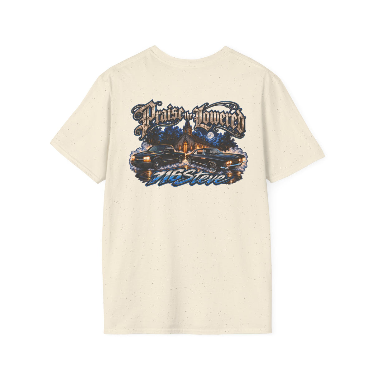 Unisex Softstyle 716 Steve BACK PRINT