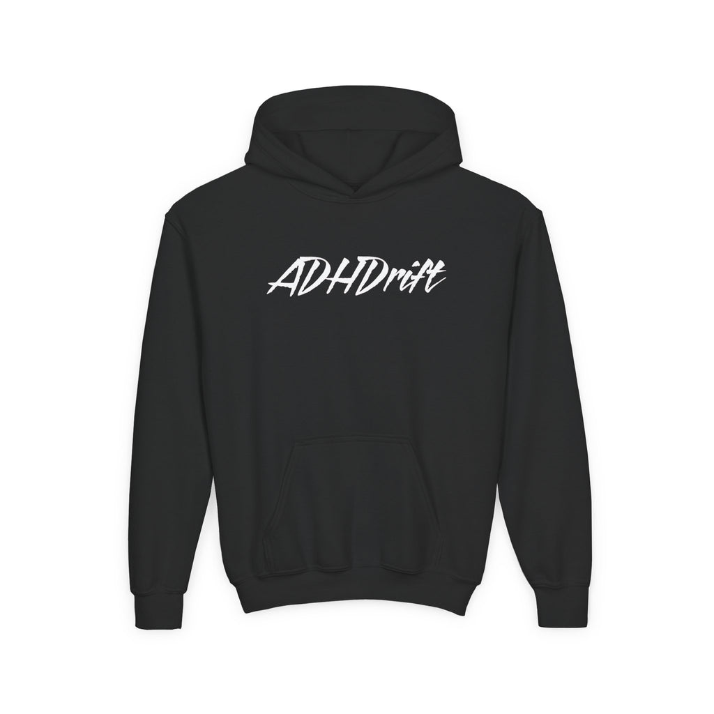 Youth Hoodie – ADHDrift Front