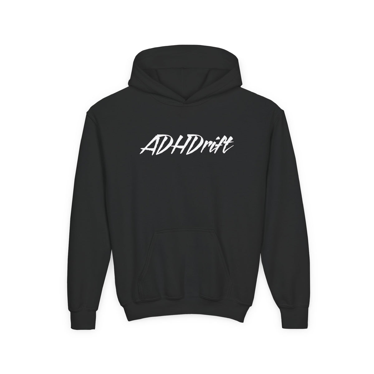 Youth Hoodie – ADHDrift Front