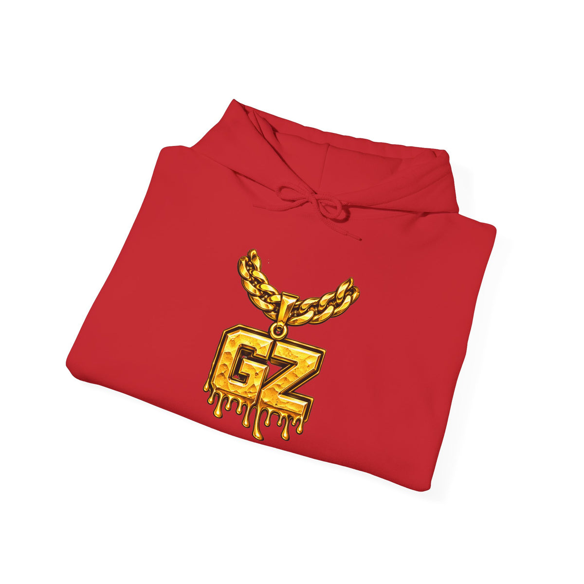 Hooded Sweatshirt Vanstrom GoldZilla Front & Back